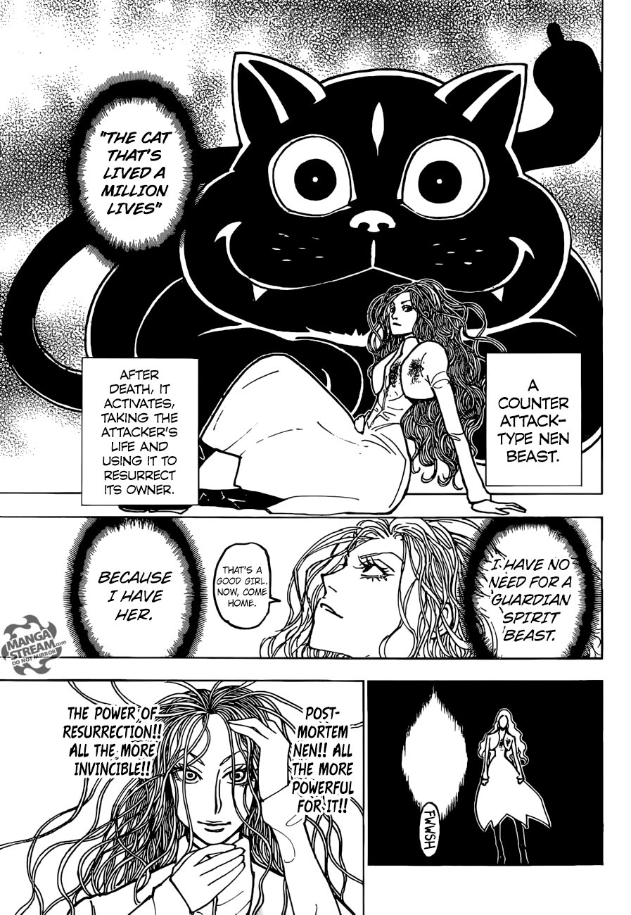 Hunter x Hunter Chapter 373 9